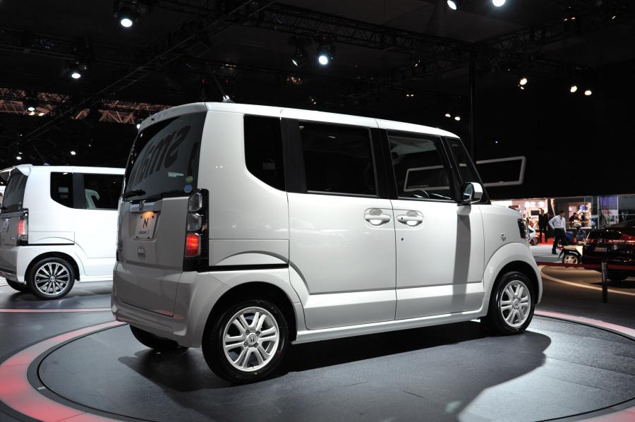  Honda N Concept 1 2011 года  (фото 1 из 3)